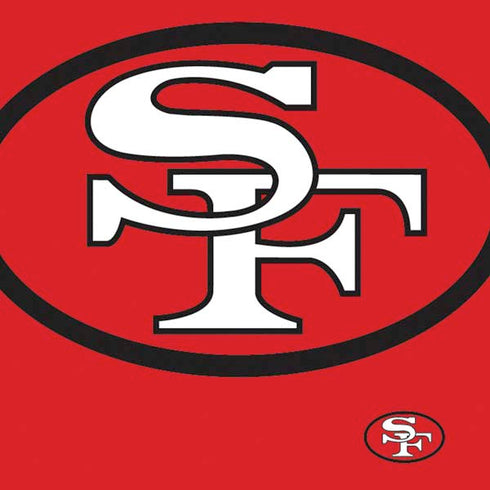 NFL San Francisco 49ers Retro Logo Moto E5 Play Skin